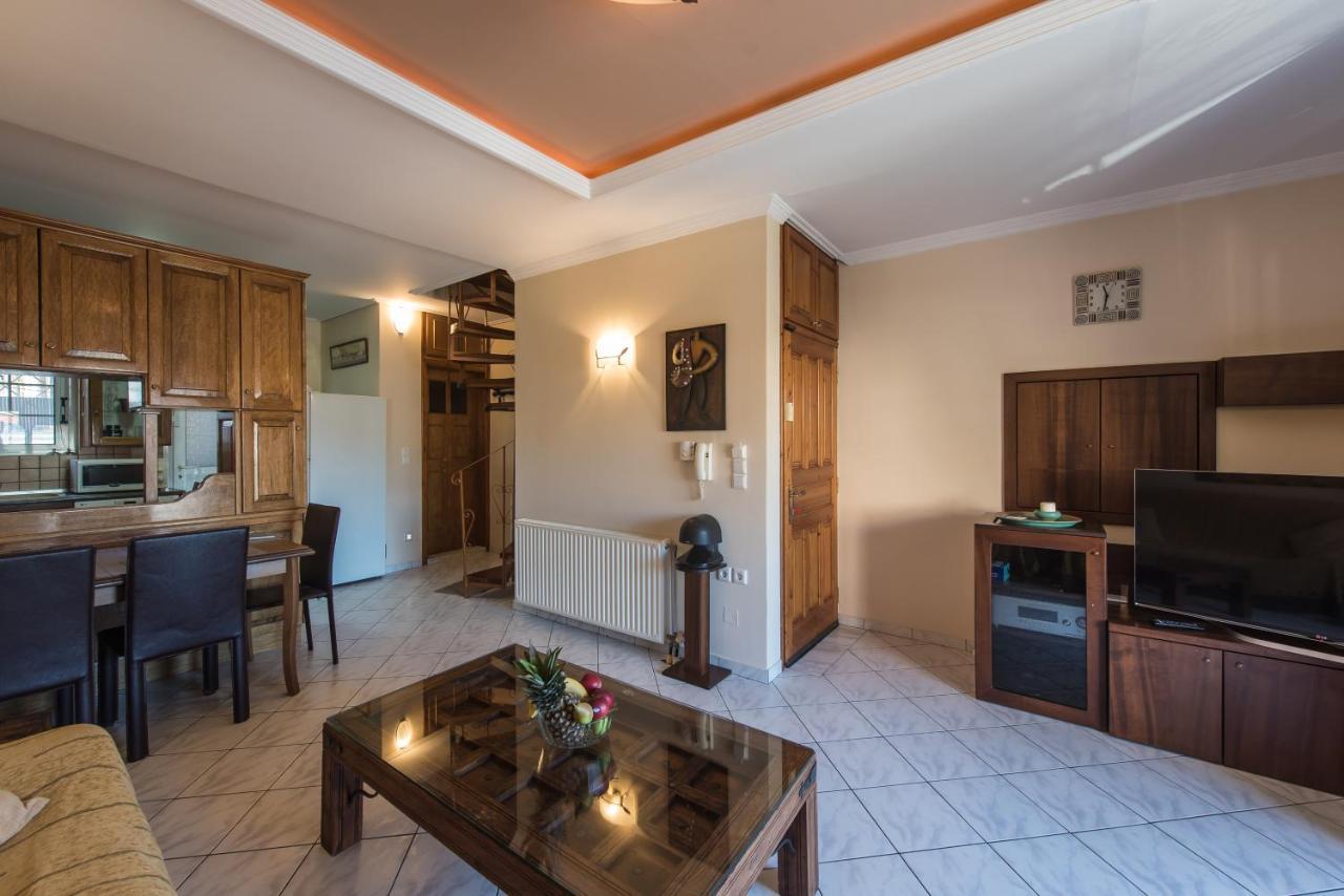 Apartamento St.Denis Townhouse Zakynthos Exterior foto